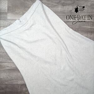 Anthropologie Plus Size Mare Ware Maxi Skirt Size 2X